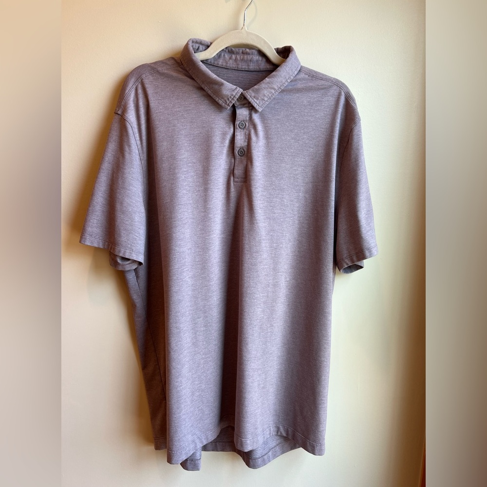 Lululemon Mens Polo XXL